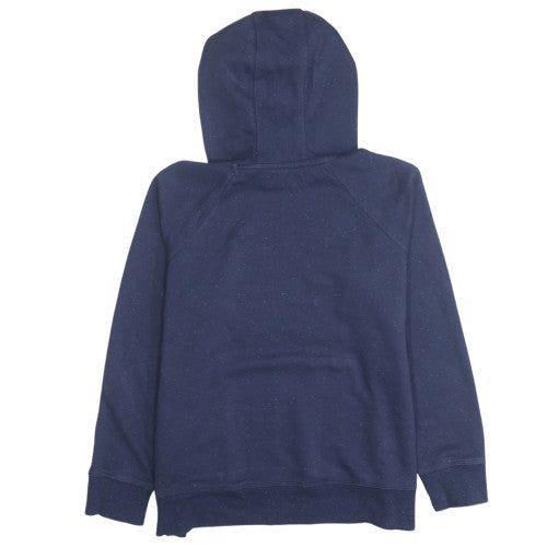 Womens UK Size M Under Armour Blue Pullover Hoodie