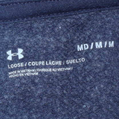 Womens UK Size M Under Armour Blue Pullover Hoodie