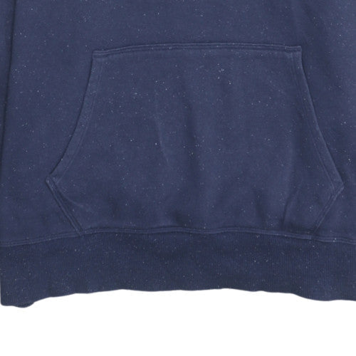 Womens UK Size M Under Armour Blue Pullover Hoodie