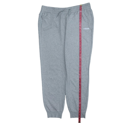 adidas Womens Grey XL Sweatpants Tapered Fit Casual Joggers