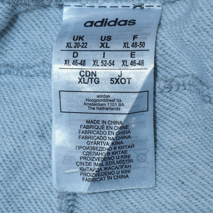 adidas Womens Grey XL Sweatpants Tapered Fit Casual Joggers