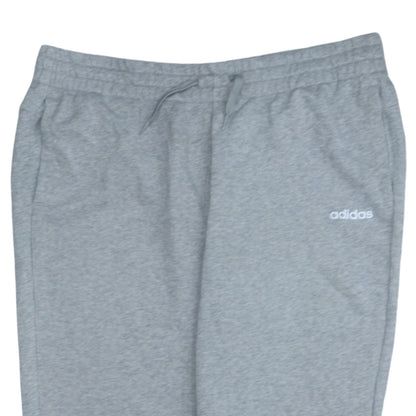 adidas Womens Grey XL Sweatpants Tapered Fit Casual Joggers