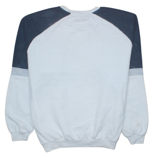 Womens UK Size 12 Ellesse White Pullover Sweatshirt