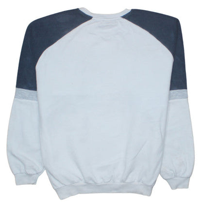 Womens UK Size 12 Ellesse White Pullover Sweatshirt