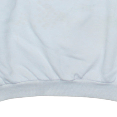 Womens UK Size 12 Ellesse White Pullover Sweatshirt