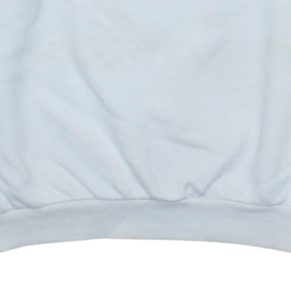 Womens UK Size 12 Ellesse White Pullover Sweatshirt
