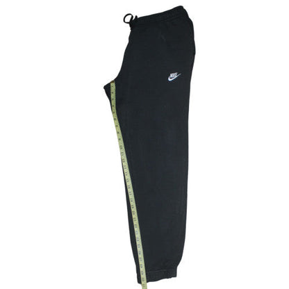 Nike Mens Black L Jogger Sweatpants 80 Cotton 20 Polyester