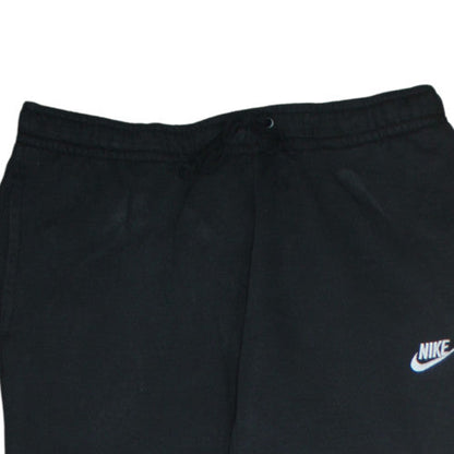 Nike Mens Black L Jogger Sweatpants 80 Cotton 20 Polyester