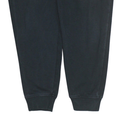 Gymshark Men's Black Fleece Sweatpants M Regular Fit Casual Trousers