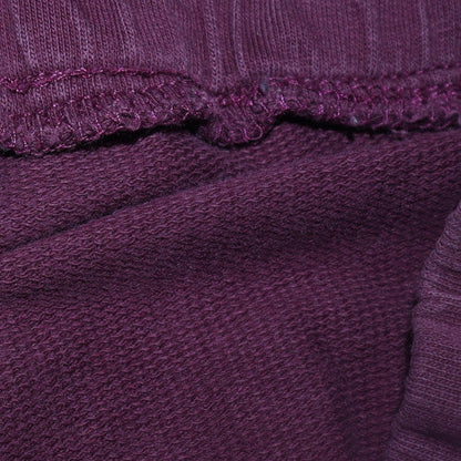 Puma Women's Purple Jogger Trousers Size 12 with Side Stripe