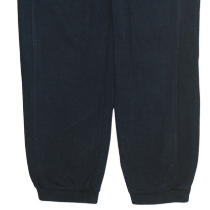 Puma Women's Black Jogger Sweatpants Size 14 Fleece Activewear