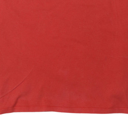 Nike Men's Red Graphic 1873 Athletic Cotton T-Shirt Size L