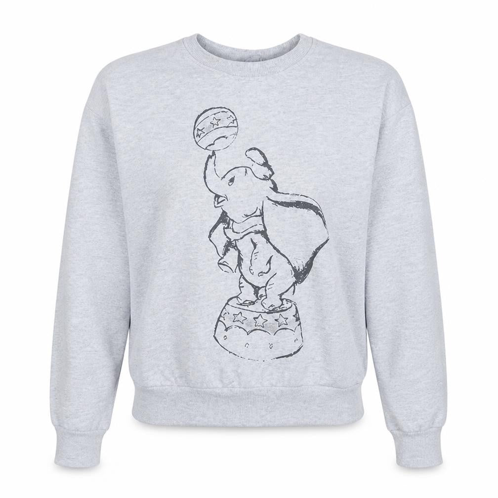 Womens UK Size L Disney Grey Pullover Sweatshirt