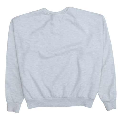 Womens UK Size L Disney Grey Pullover Sweatshirt