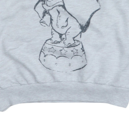 Womens UK Size L Disney Grey Pullover Sweatshirt