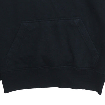 Fila Men's Black Small Pullover Hoodie with Logo Graphic