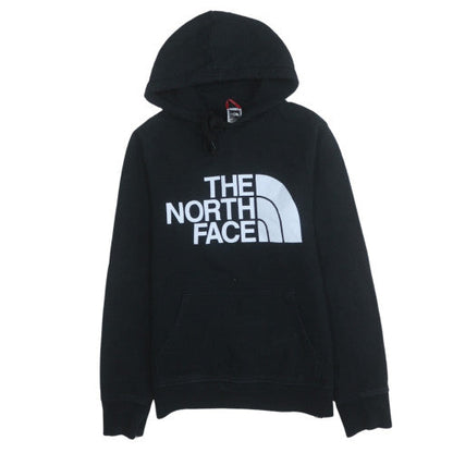 Womens UK Size M The North Face Black Pullover Hoodie