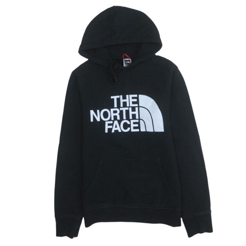 Womens UK Size M The North Face Black Pullover Hoodie