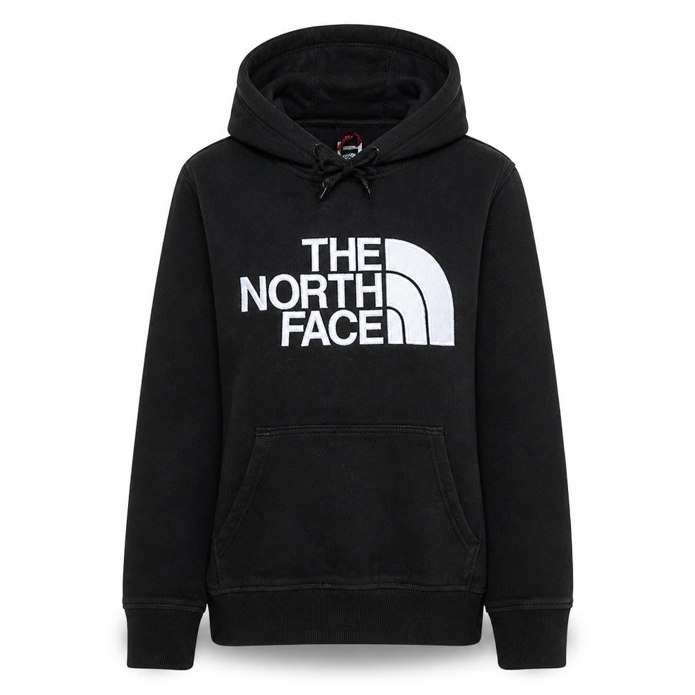 Womens UK Size M The North Face Black Pullover Hoodie