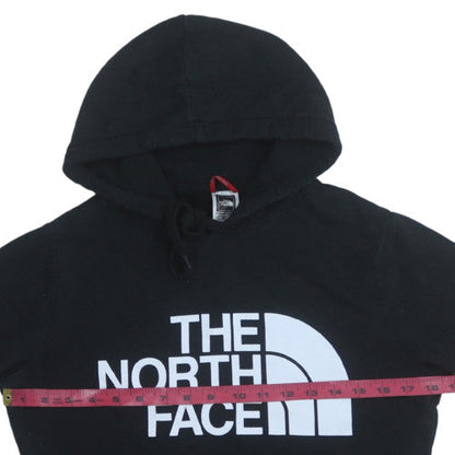 Womens UK Size M The North Face Black Pullover Hoodie