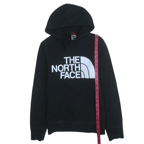 Womens UK Size M The North Face Black Pullover Hoodie