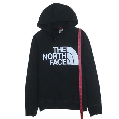 Womens UK Size M The North Face Black Pullover Hoodie