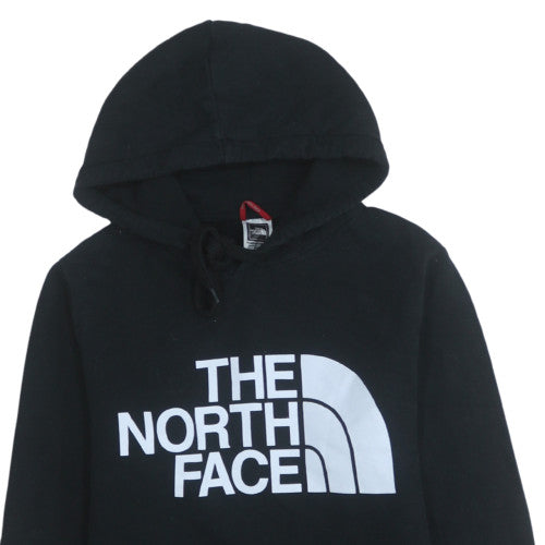 Womens UK Size M The North Face Black Pullover Hoodie