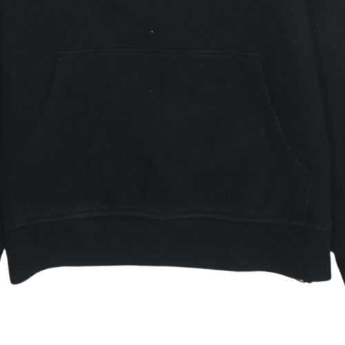 Womens UK Size M The North Face Black Pullover Hoodie