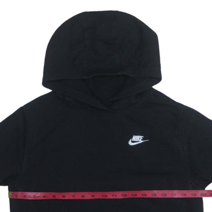 Nike Boys Black XL Pullover Hoodie Fleece Sweatshirt 158-170cm