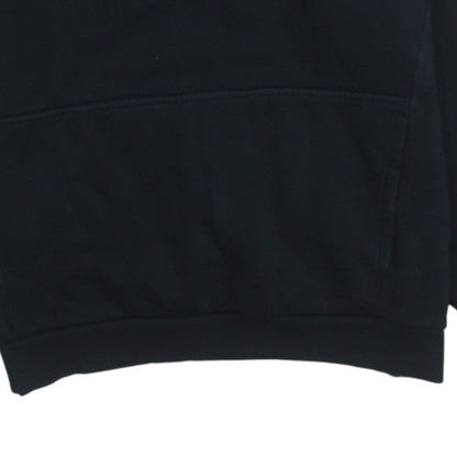 Nike Boys Black XL Pullover Hoodie Fleece Sweatshirt 158-170cm