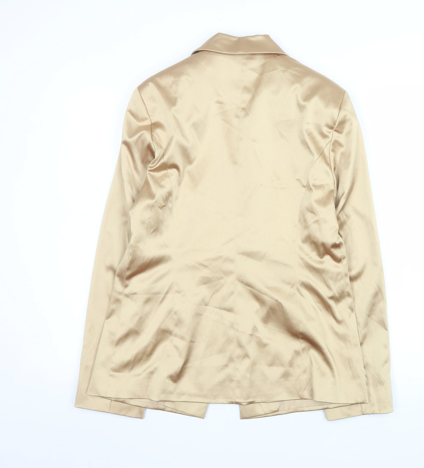 Womens UK Size 14 NL Collection Regular Beige Blazer
