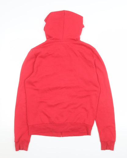 Victoria's Secret Pink Women's Red XS Hooded Zip Jacket