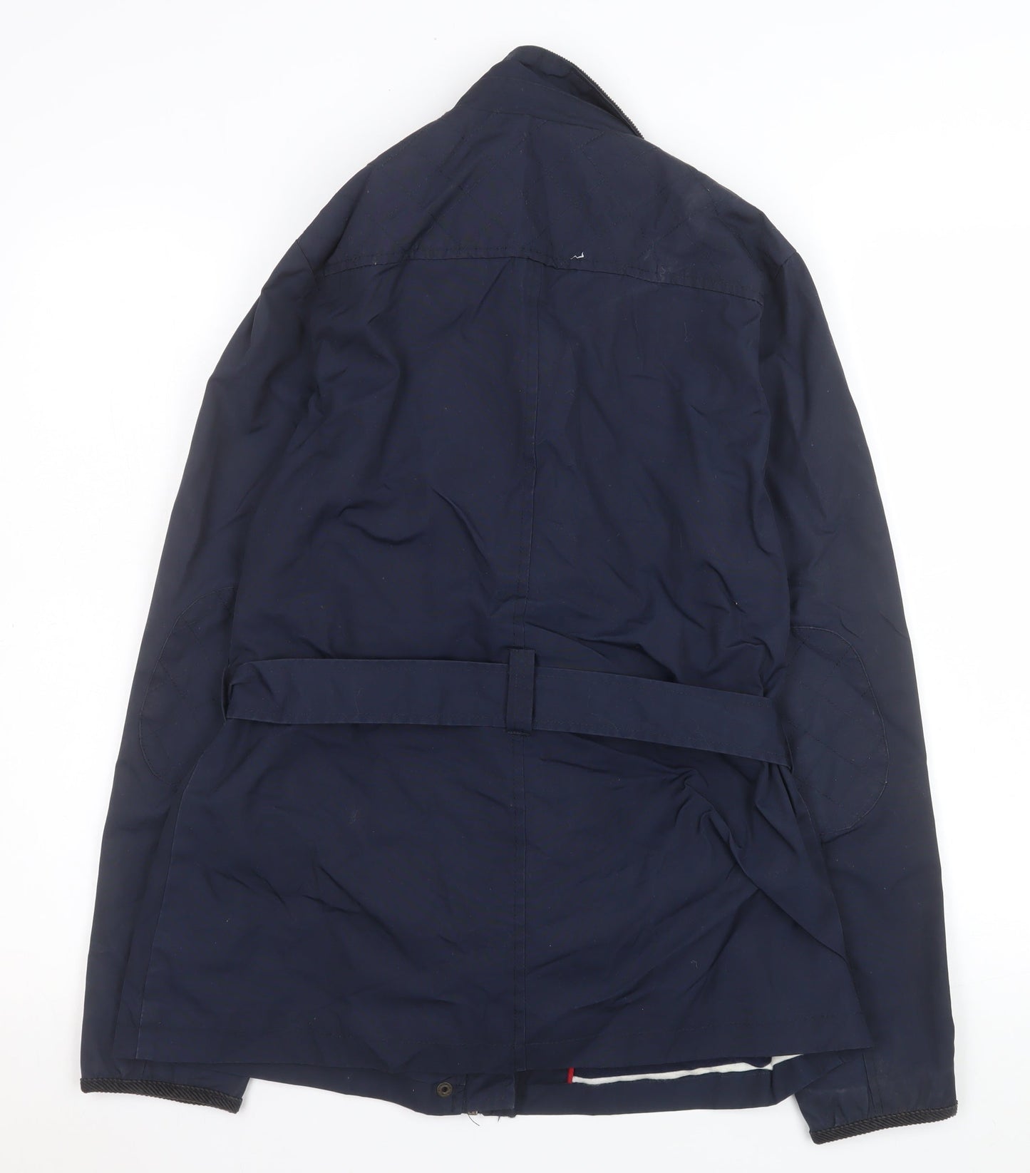 Womens UK Size 12 Fat Face Blue Parka Coat
