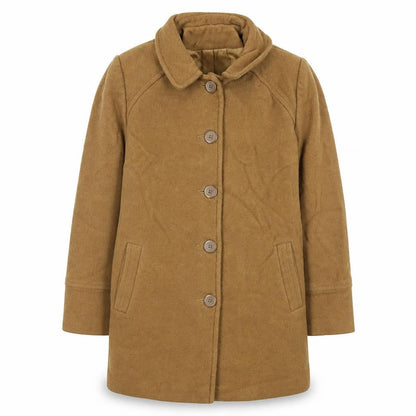 Womens UK Size 14 Honor Millburn at EWM Brown Overcoat