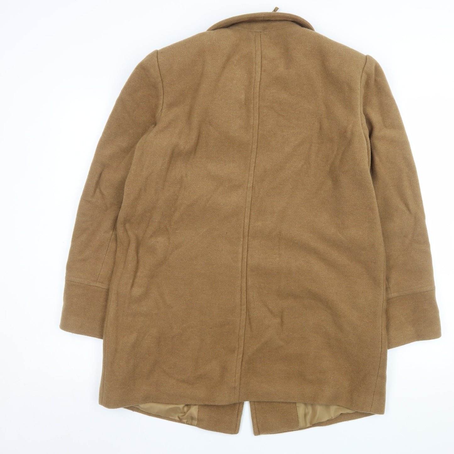 Womens UK Size 14 Honor Millburn at EWM Brown Overcoat