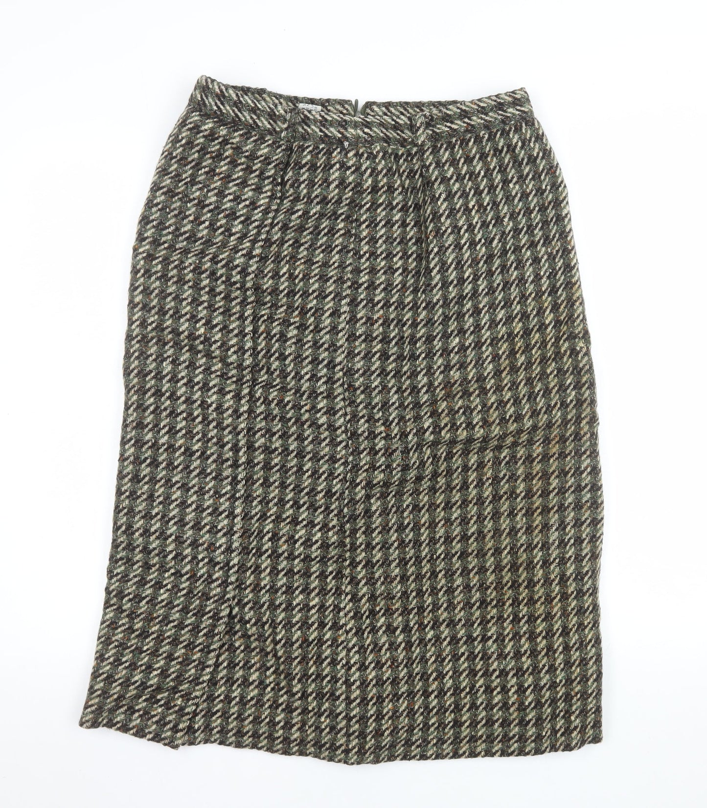 Womens UK Size 16 Jobis Straight & Pencil Tweed Skirt