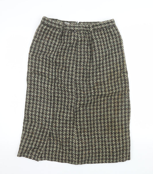 Womens UK Size 16 Jobis Straight & Pencil Tweed Skirt
