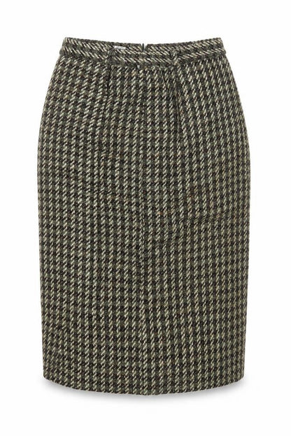 Womens UK Size 16 Jobis Straight & Pencil Tweed Skirt