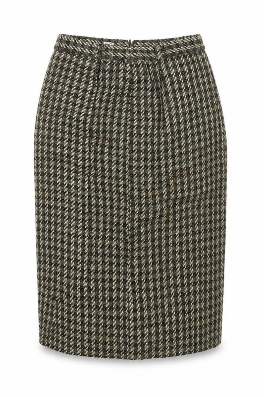 Womens UK Size 16 Jobis Straight & Pencil Tweed Skirt