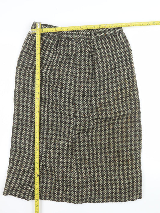 Womens UK Size 16 Jobis Straight & Pencil Tweed Skirt