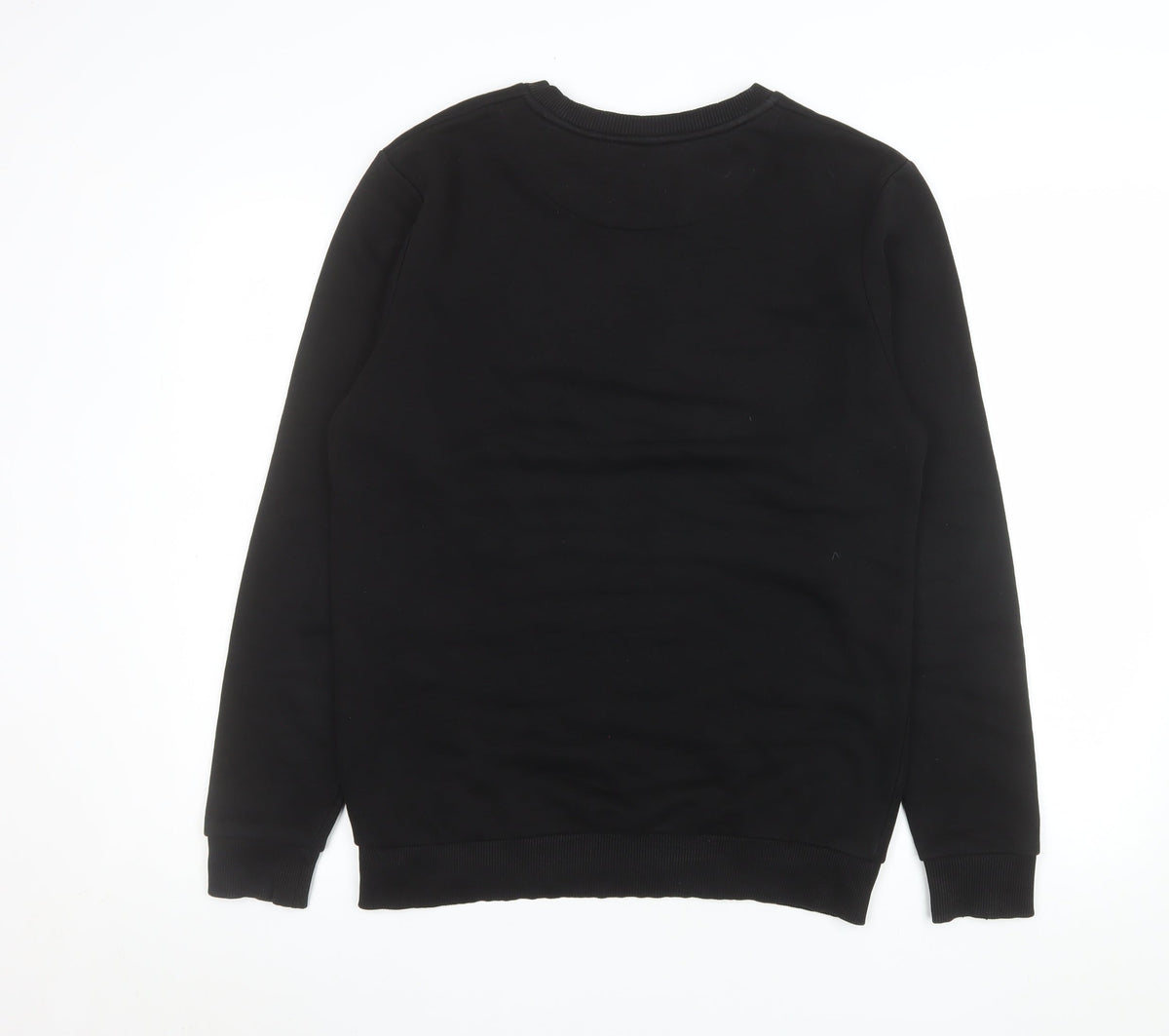 Mens UK Size S Nuevo Club Black Pullover Sweatshirt