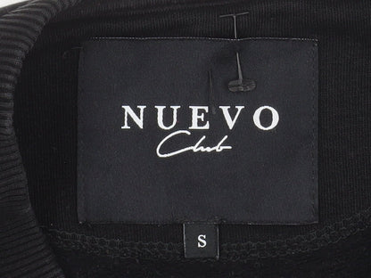 Mens UK Size S Nuevo Club Black Pullover Sweatshirt