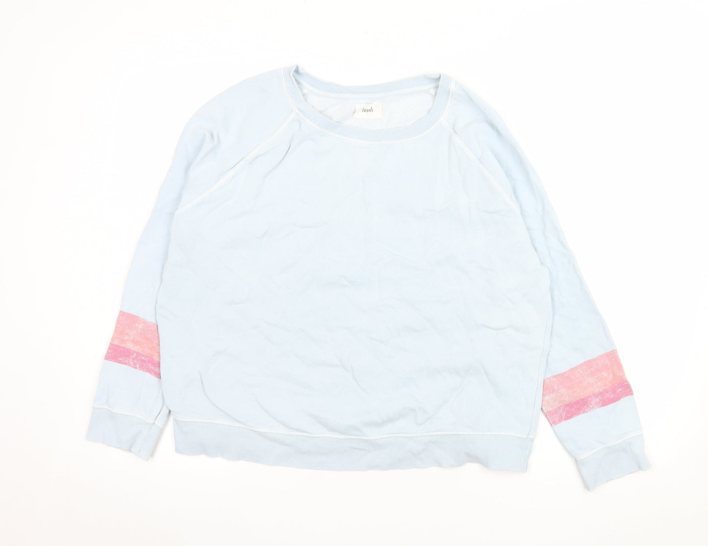 Womens UK Size S Hush Blue Pullover Sweatshirt