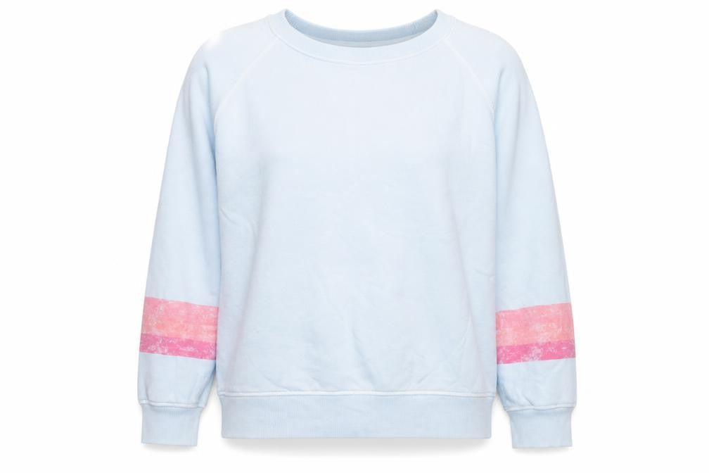 Womens UK Size S Hush Blue Pullover Sweatshirt