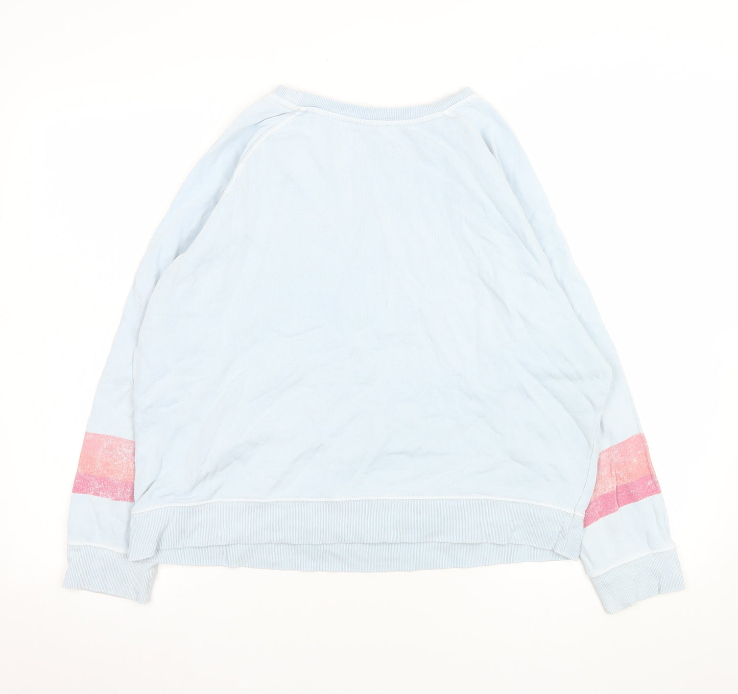 Womens UK Size S Hush Blue Pullover Sweatshirt