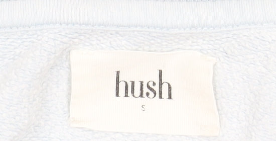 Womens UK Size S Hush Blue Pullover Sweatshirt