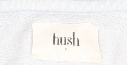 Womens UK Size S Hush Blue Pullover Sweatshirt