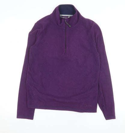 Womens UK Size 10 Peter Storm Purple Pullover Sweatshirt