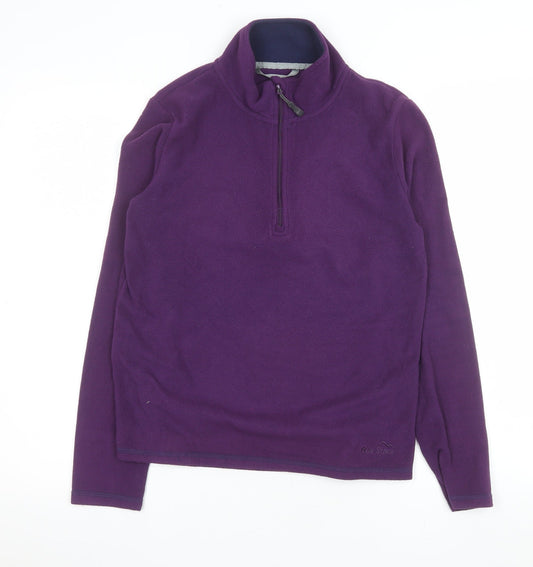 Womens UK Size 10 Peter Storm Purple Pullover Sweatshirt
