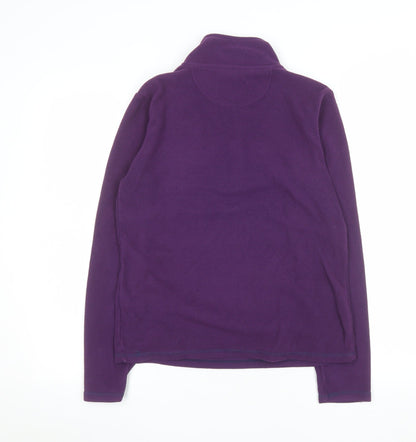 Womens UK Size 10 Peter Storm Purple Pullover Sweatshirt